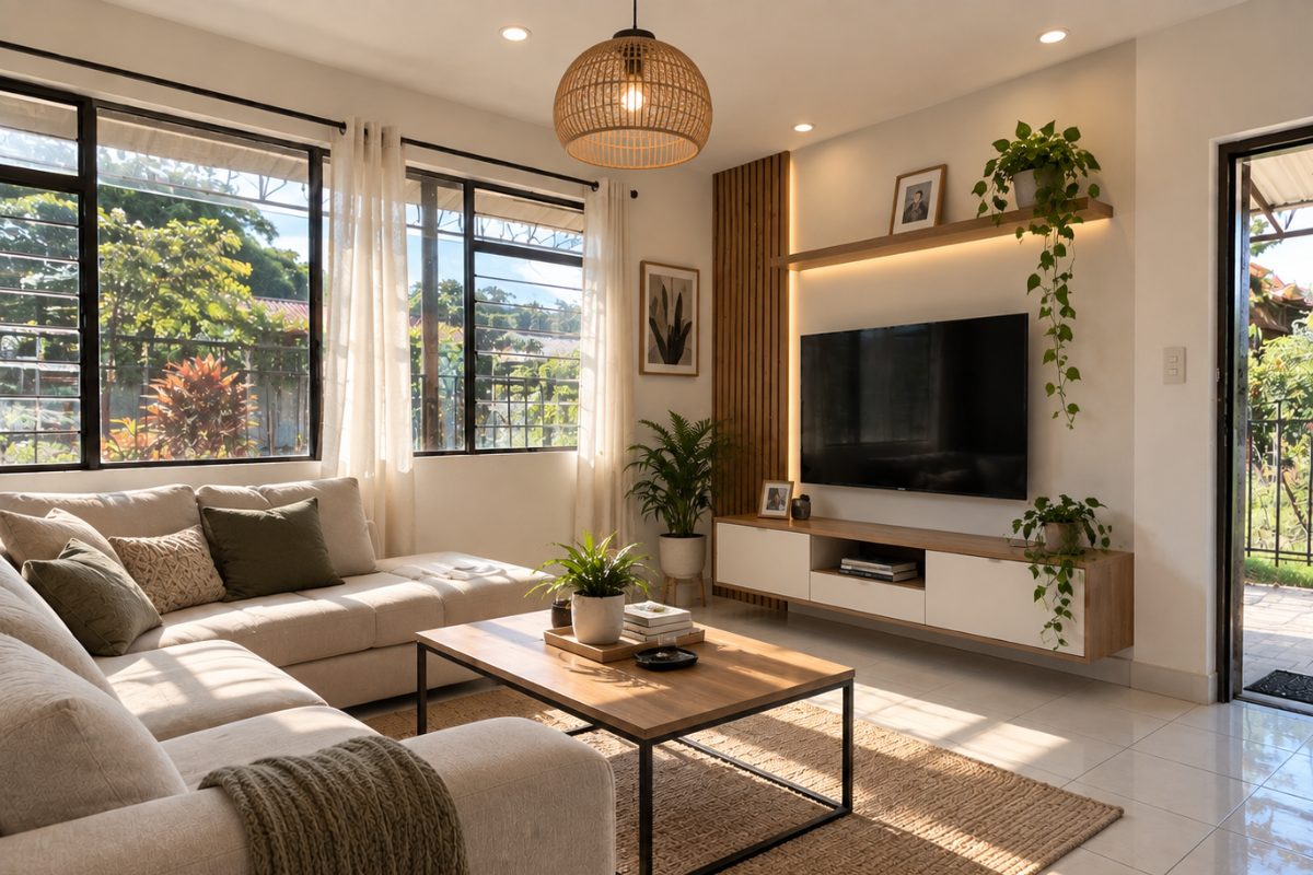 Después: Remodelación Completa de Sala y Área Abierta, Rohrmoser, San José