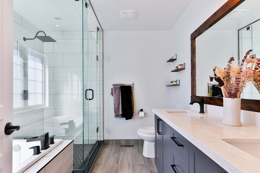 Remodelación de Baño — Residencial de Lujo