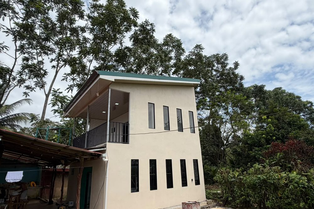 Casa de Habitación en Chachagua — Vivienda de dos niveles construida desde cero, Chachagua, Alajuela